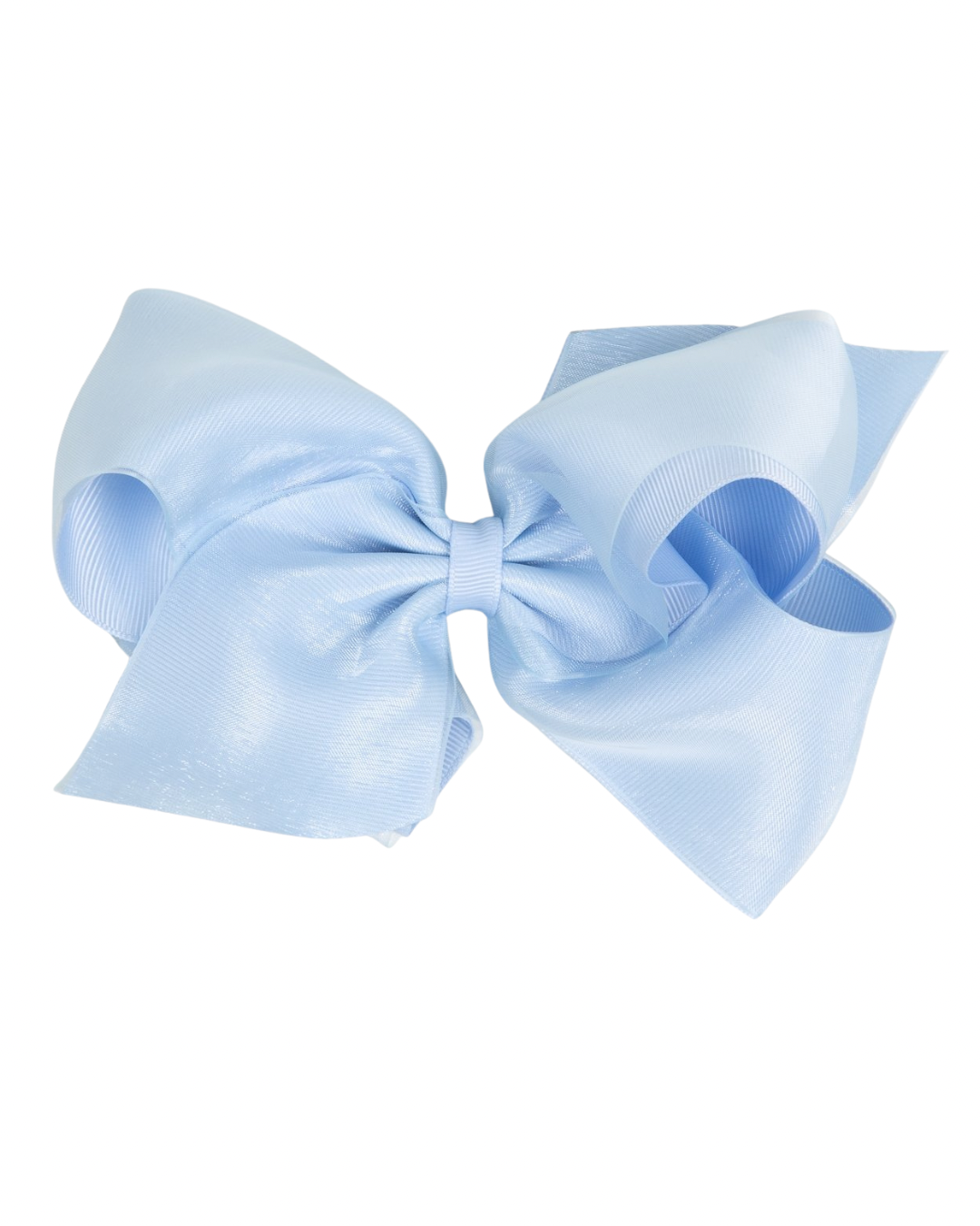 Medium Grosgrain w/ Organza Overlay