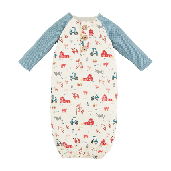 Farm Sleeper Gown