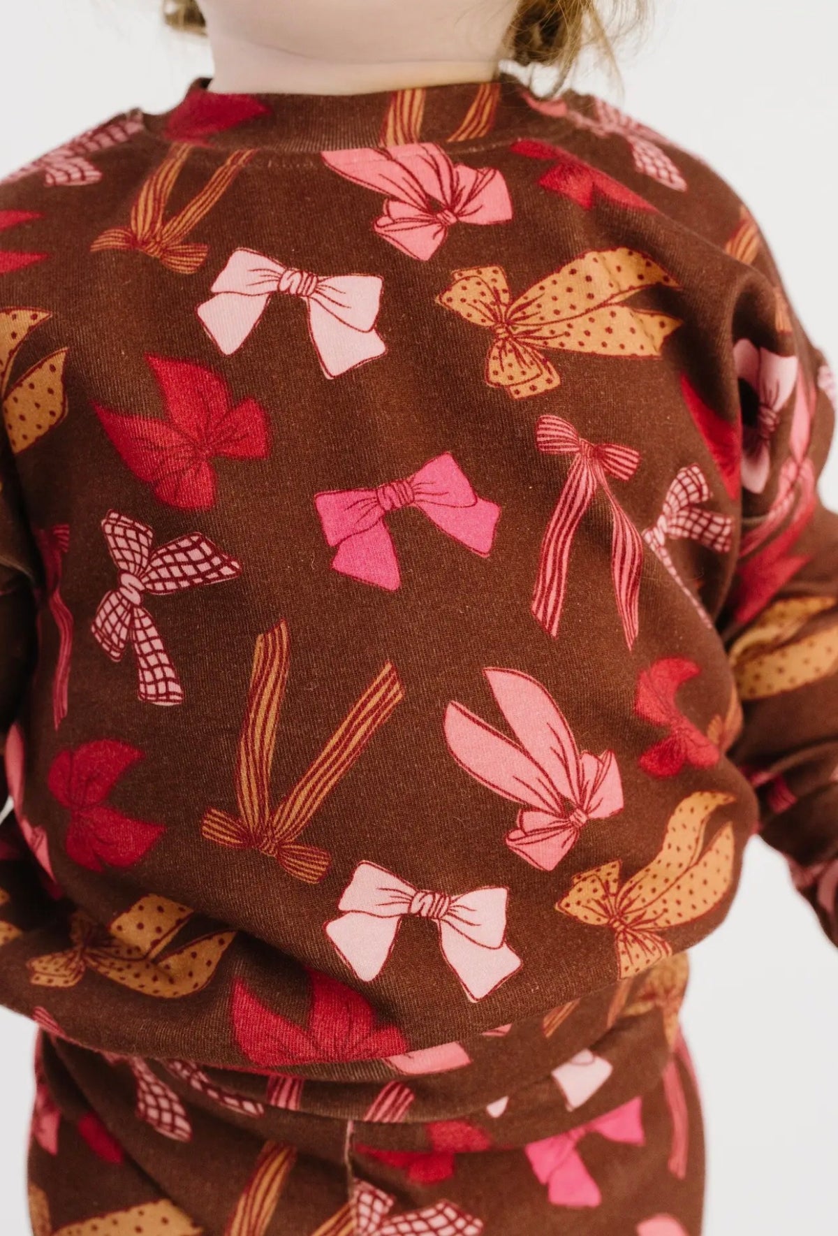 Darling Bows Crewneck Set