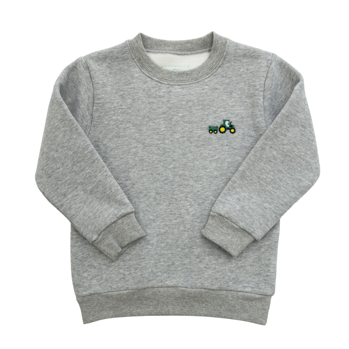 Tractor Time Embroidered Sweatshirt