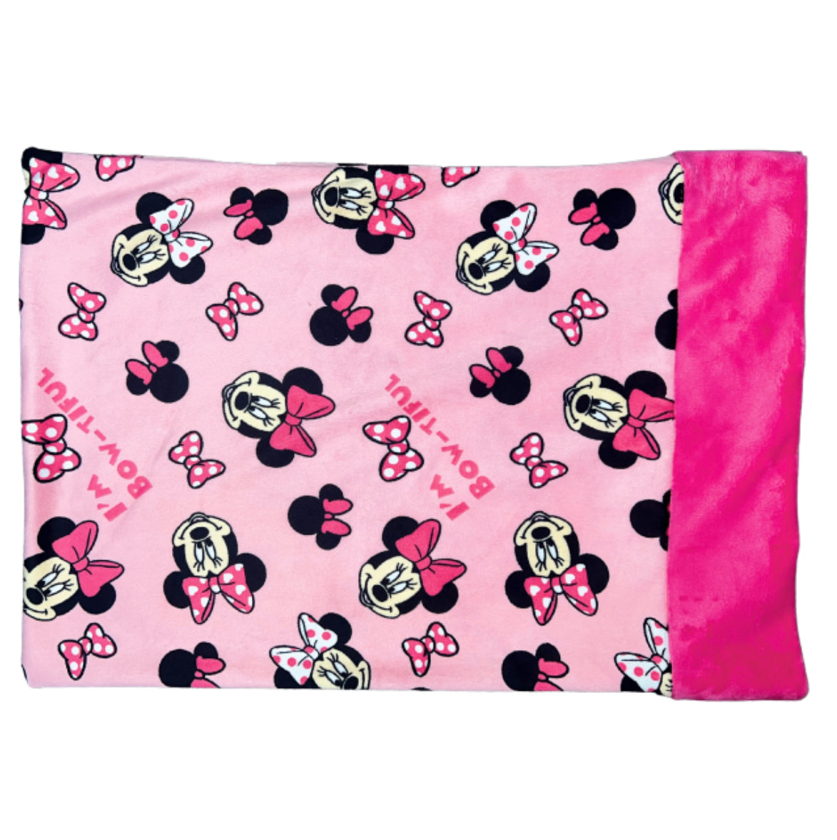 Minnie Minky Travel Pillow