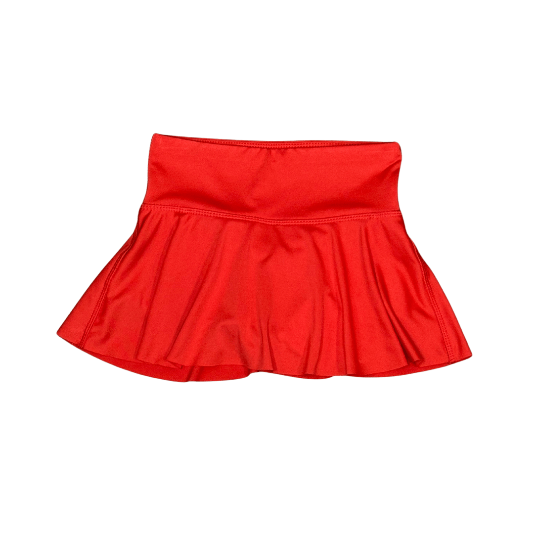 Red Athletic Skort