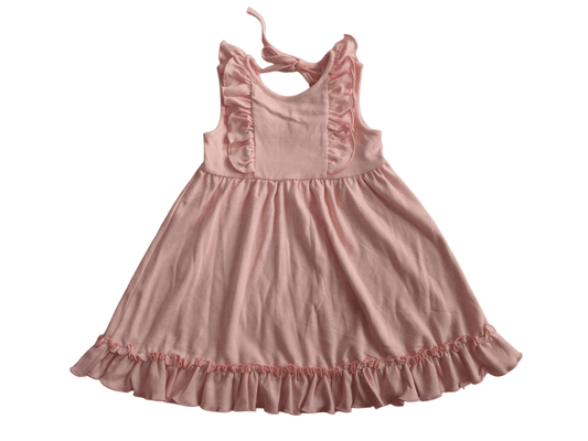 Peach Emersyn Dress