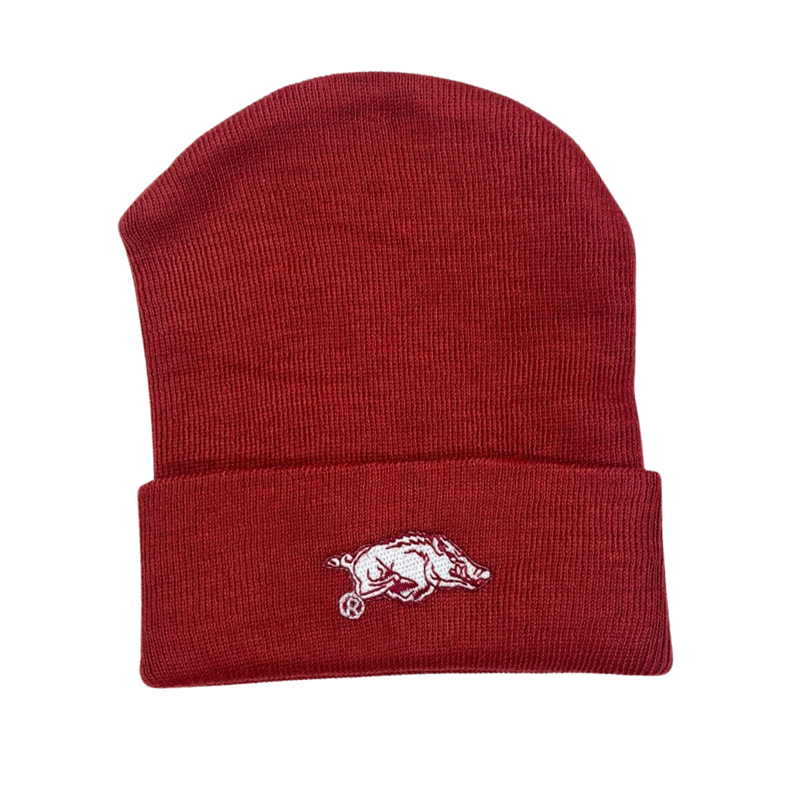 Razorback Red Knit Cap