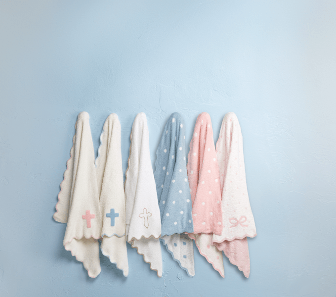 Chenille Bow Blanket