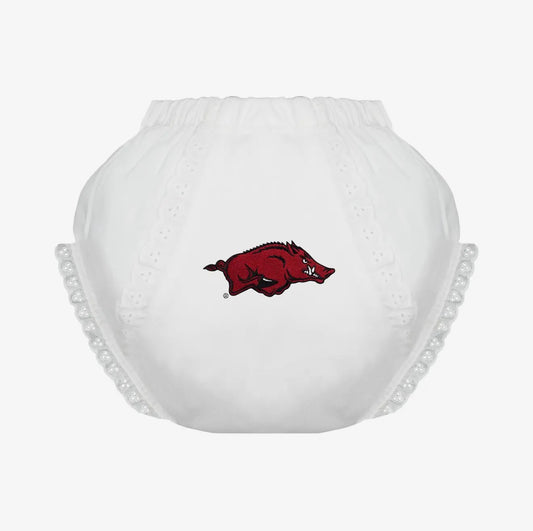 Arkansas Razorbacks Infant Eyelet Bloomers