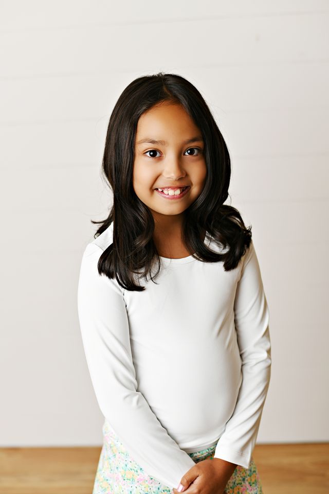 White Ruched Top