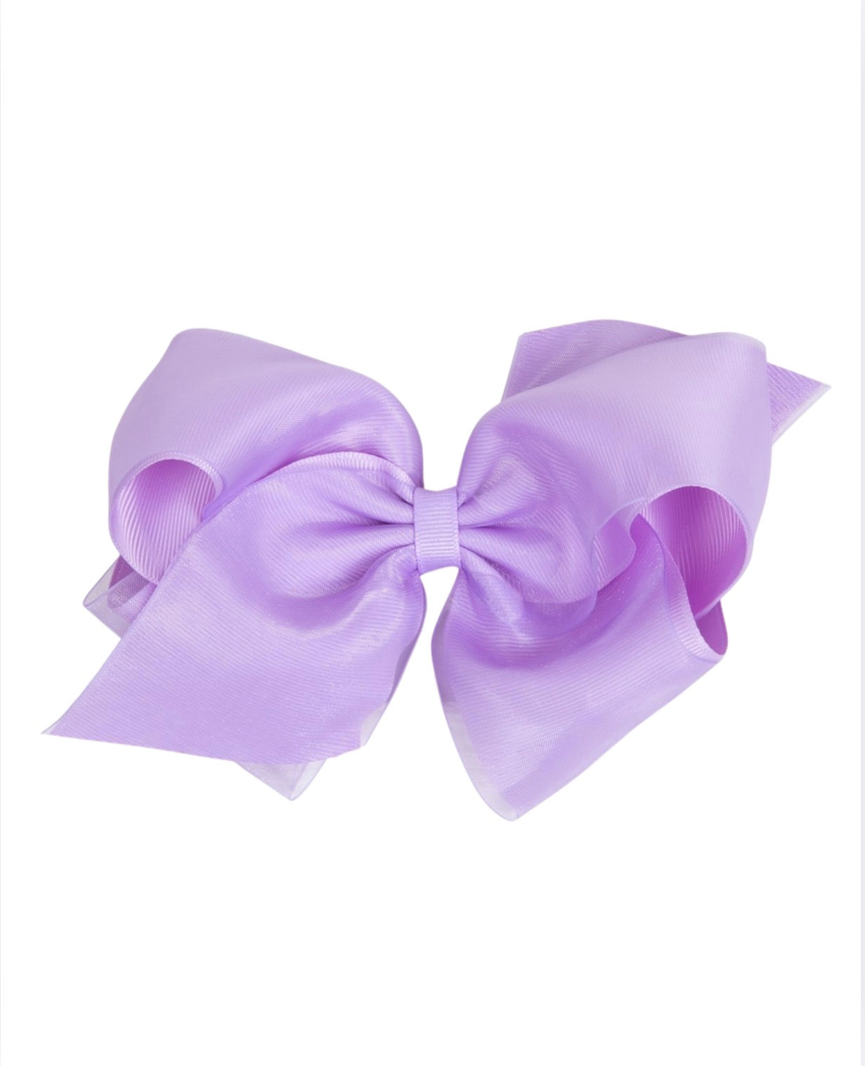 Medium Grosgrain w/ Organza Overlay
