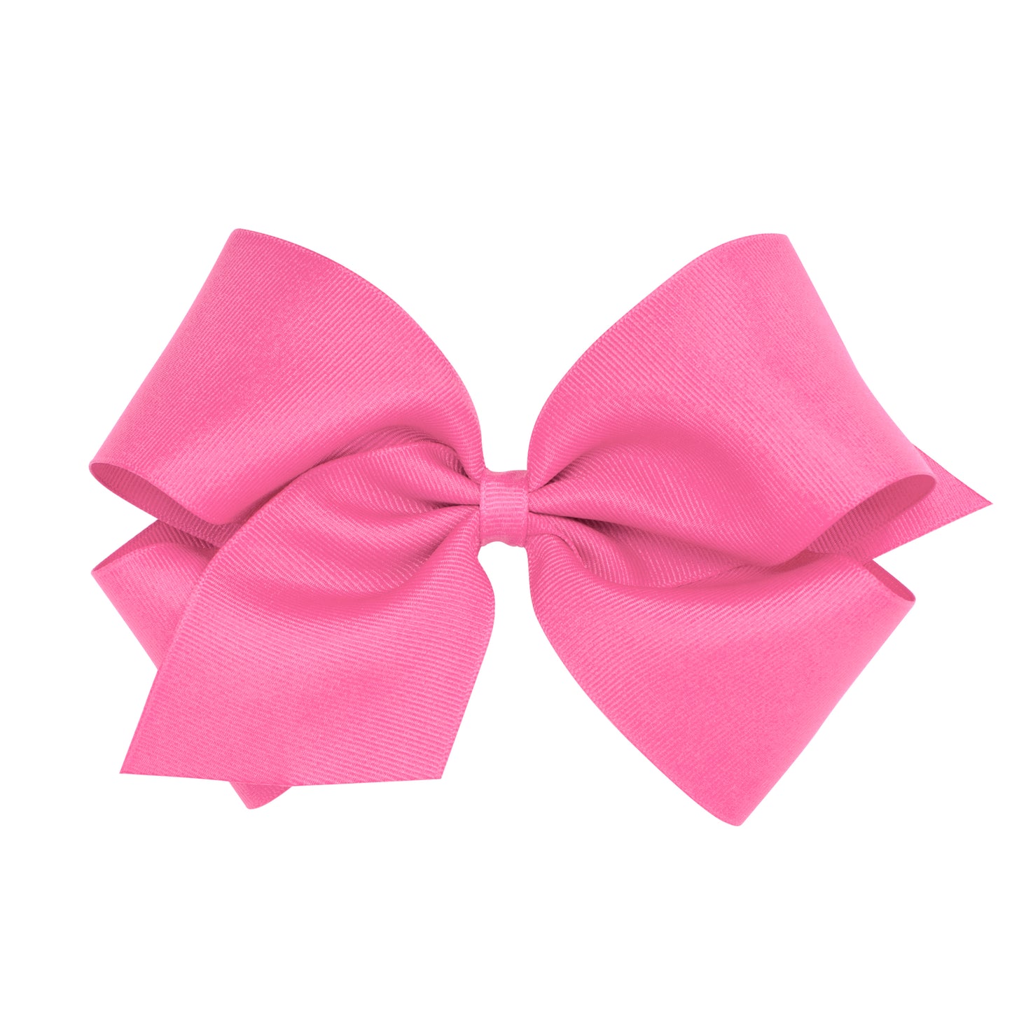 Hot Pink Grosgrain Bow