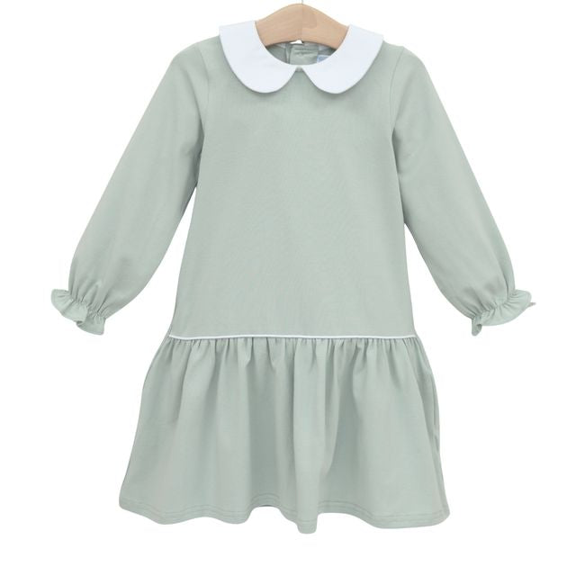 Katherine Dress- Sage Green