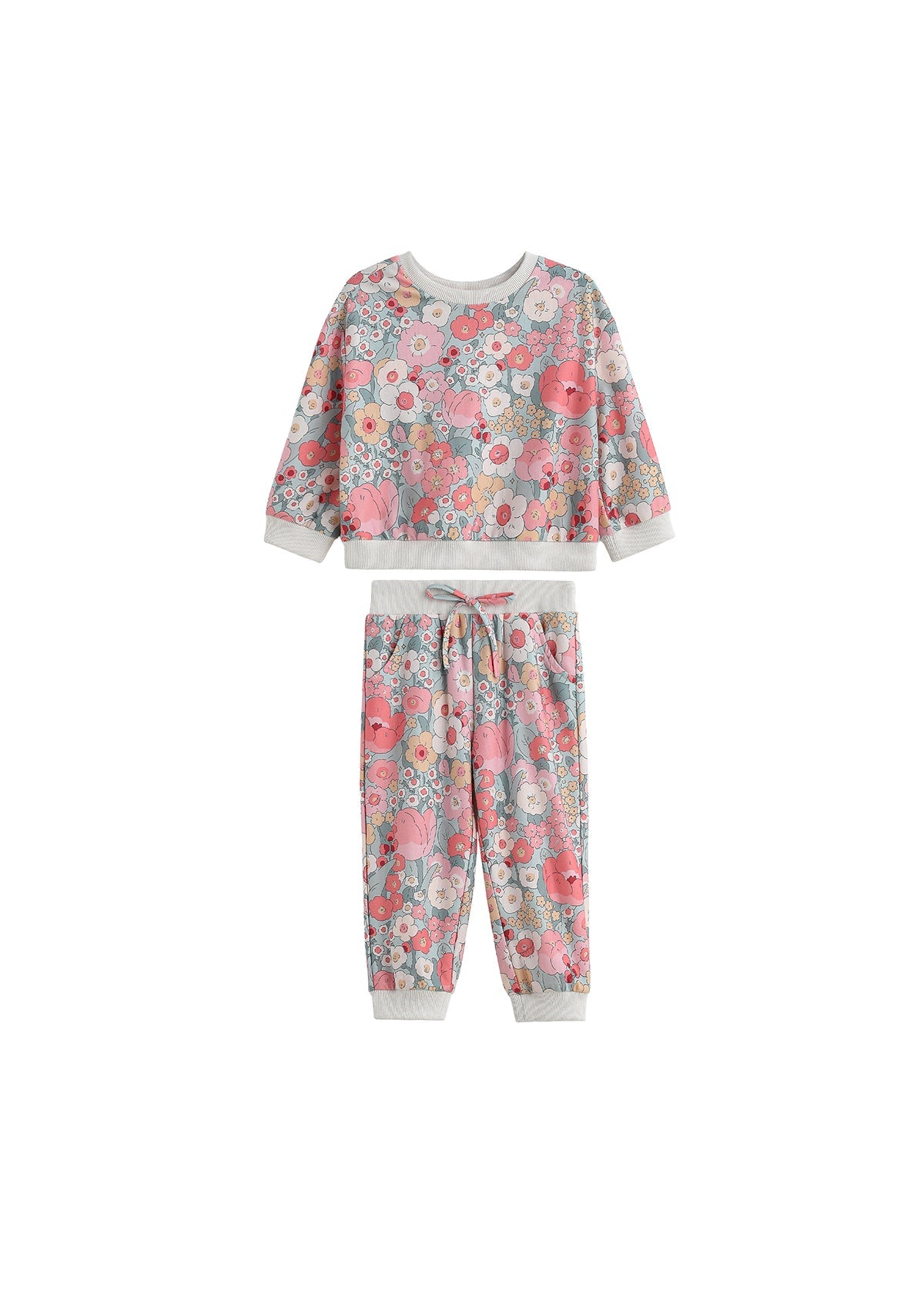 Eliza 2pc Sweatshirt & Jogger Set