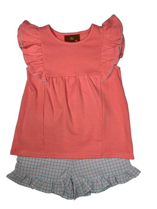 Juliana Coral Short Set