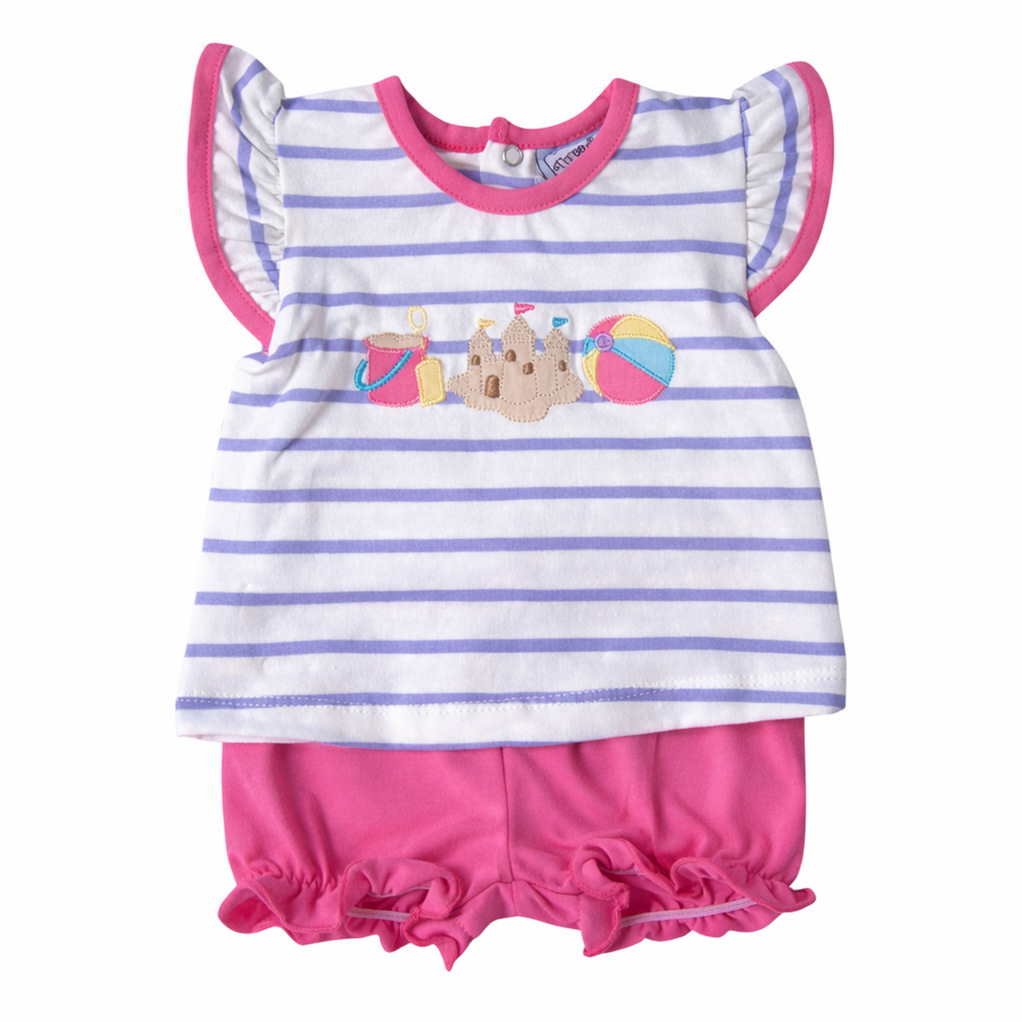 Beach Fun A/S Bloomer Set