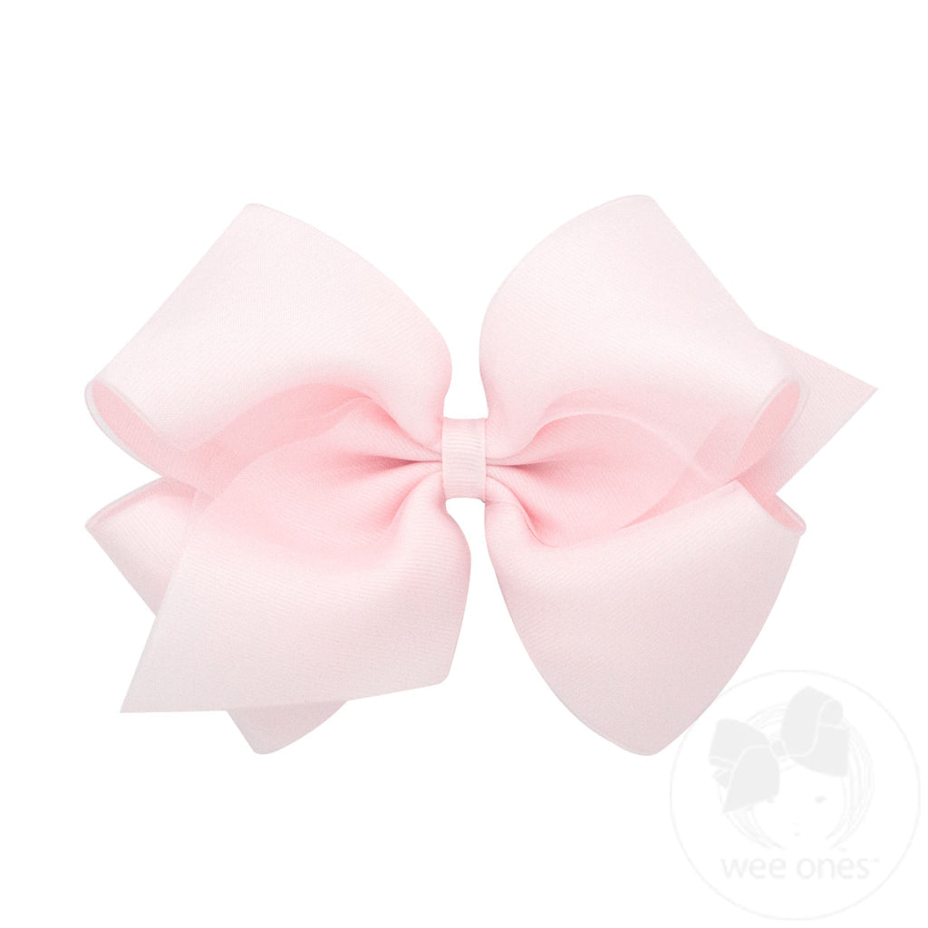 Medium Grosgrain w/ Organza Overlay
