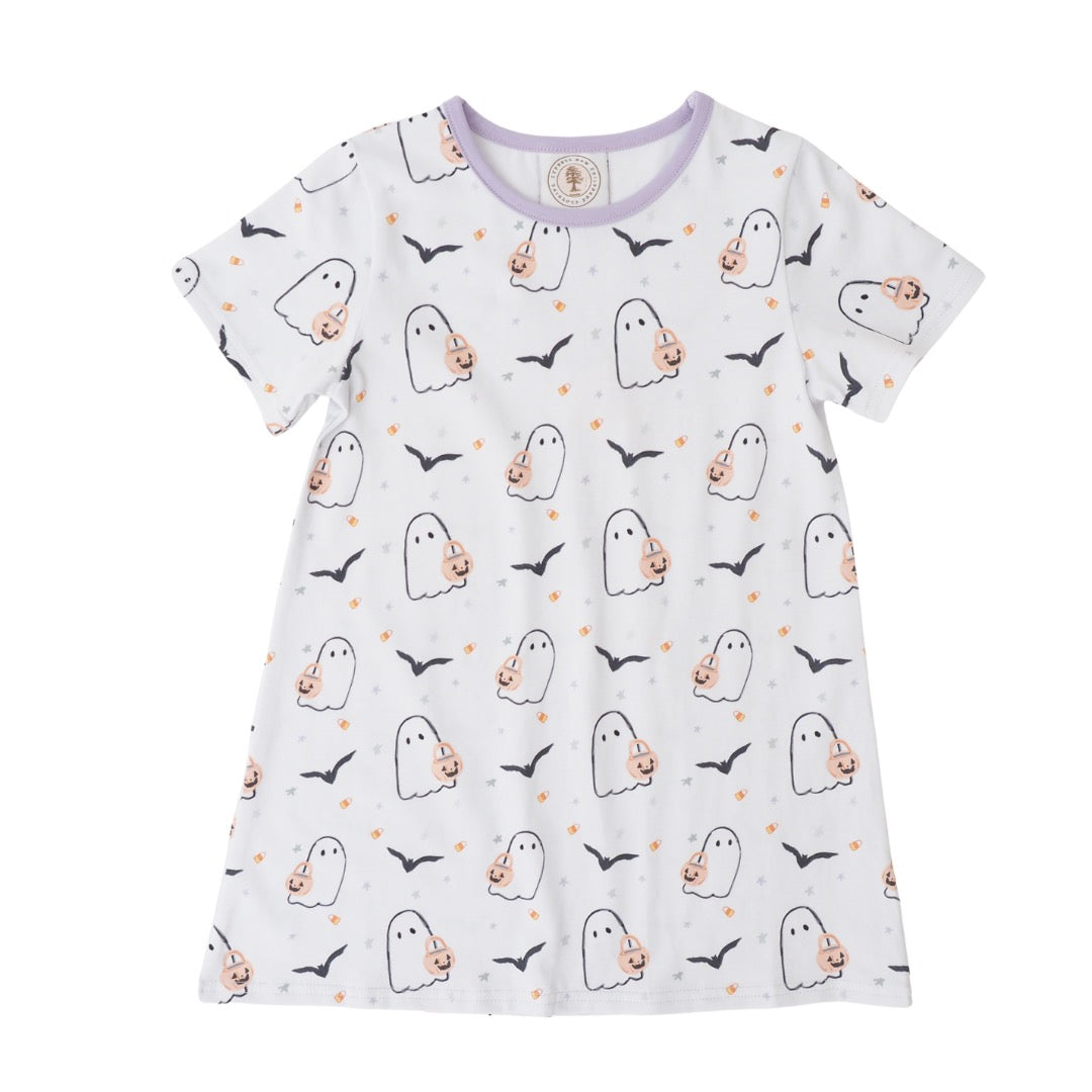 Little Boo Ghost Swing Dress