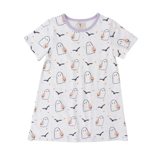 Little Boo Ghost Swing Dress