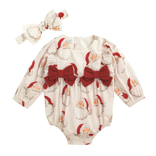 Santa Bubble & Headband Set