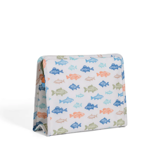 Roadie Medium Zip Pouch- Casting Call by TRVL Design