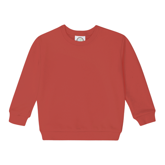 Red Unisex Sweatshirt