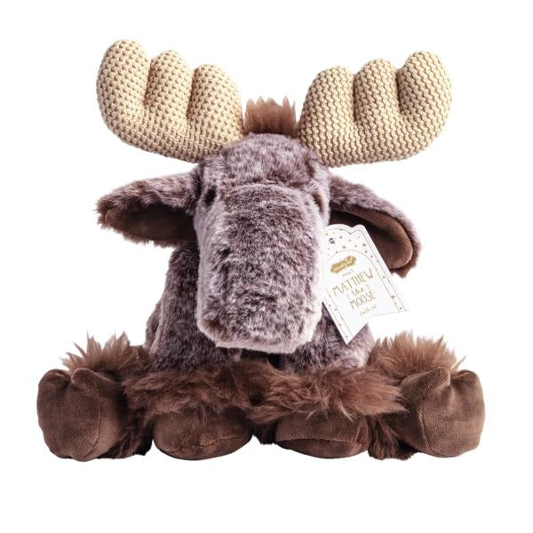 Matthew the Moose Plush Pal