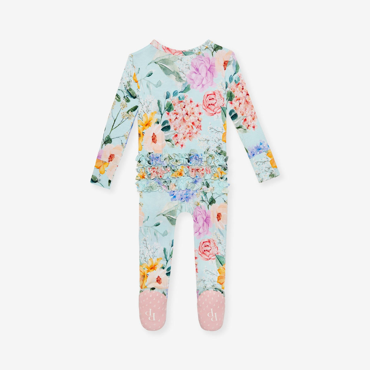 Erin Ruffled Footie