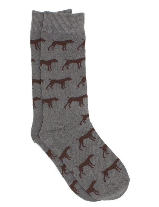 Lucky Duck Sock- Pointer