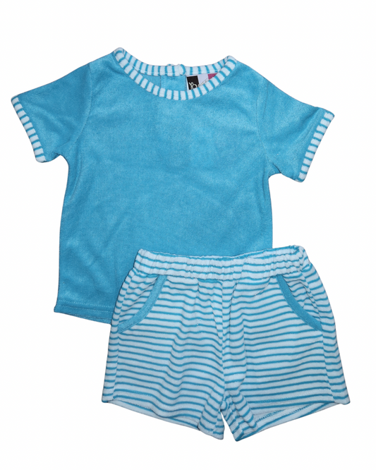 Carter Terry Boys Short Set
