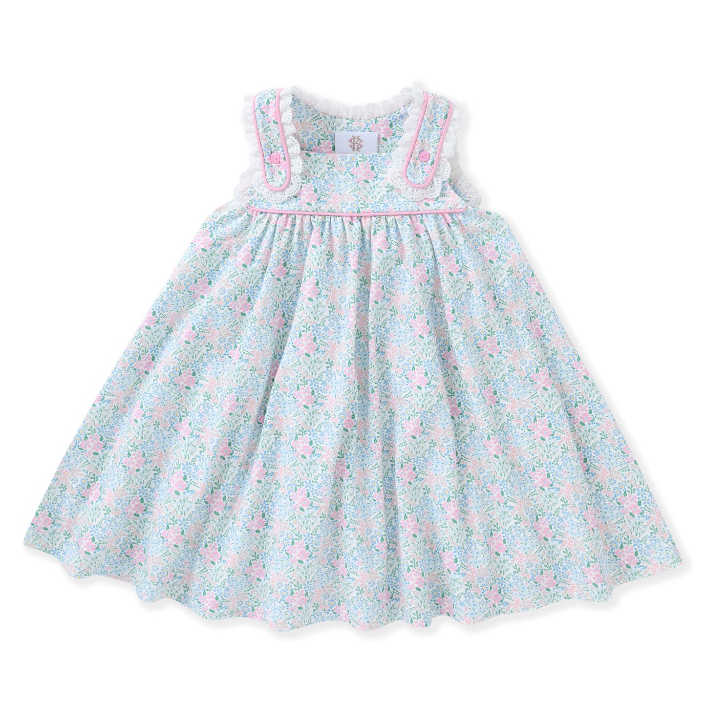 Paige Eyelet Dress