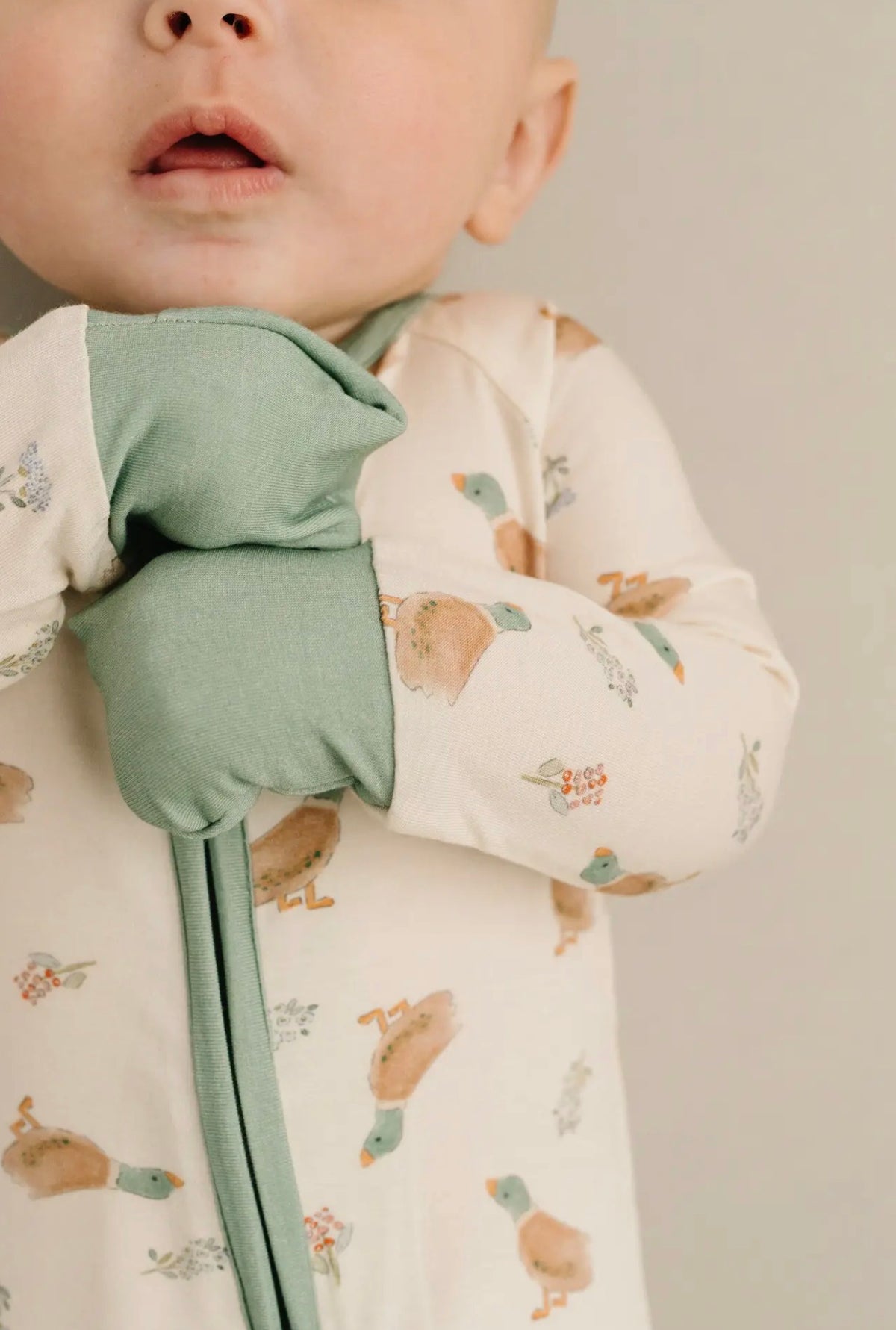Little Mallard Duck Bamboo Sleeper