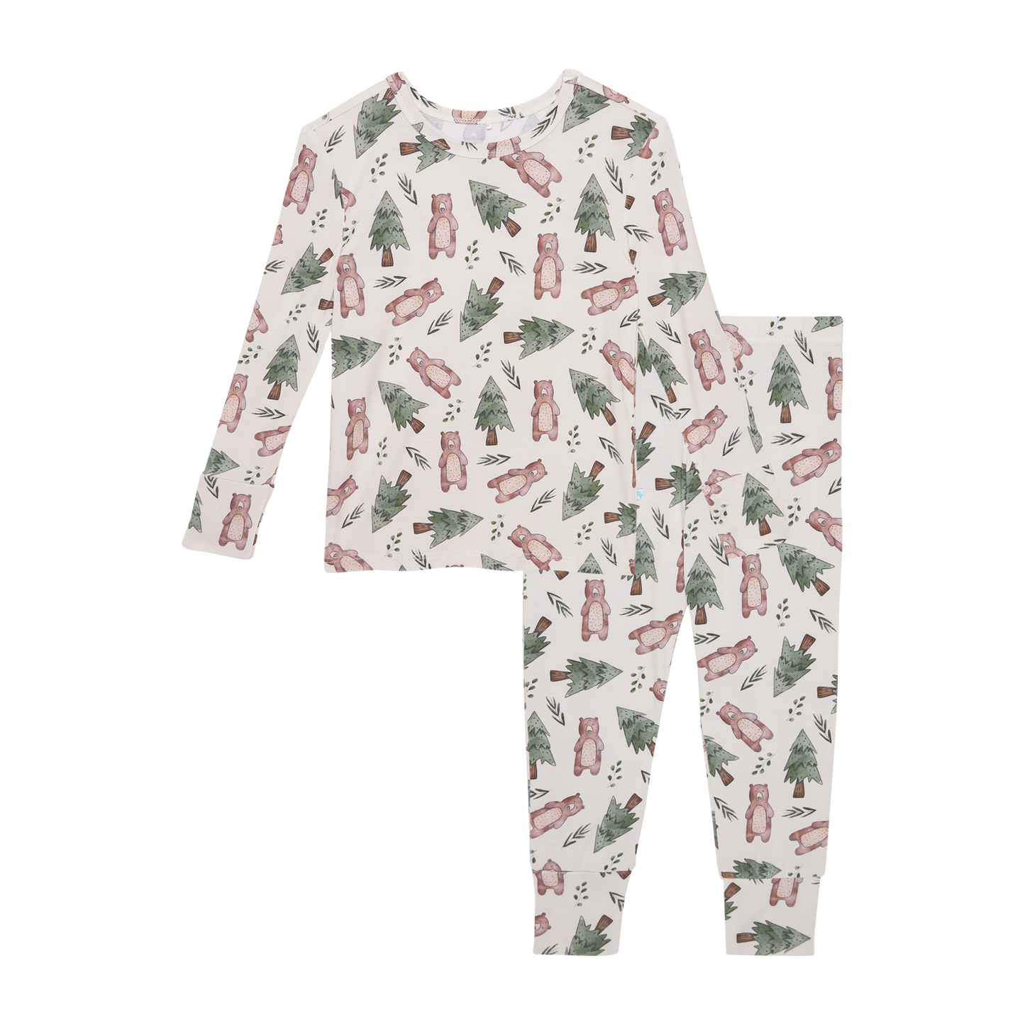 Beary LS Basic Pajamas