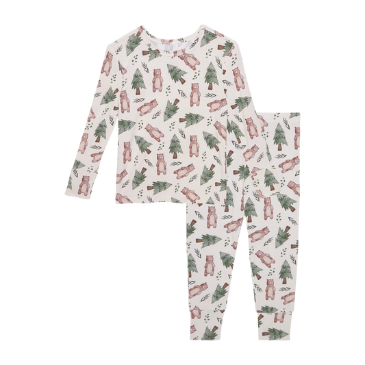 Beary LS Basic Pajamas