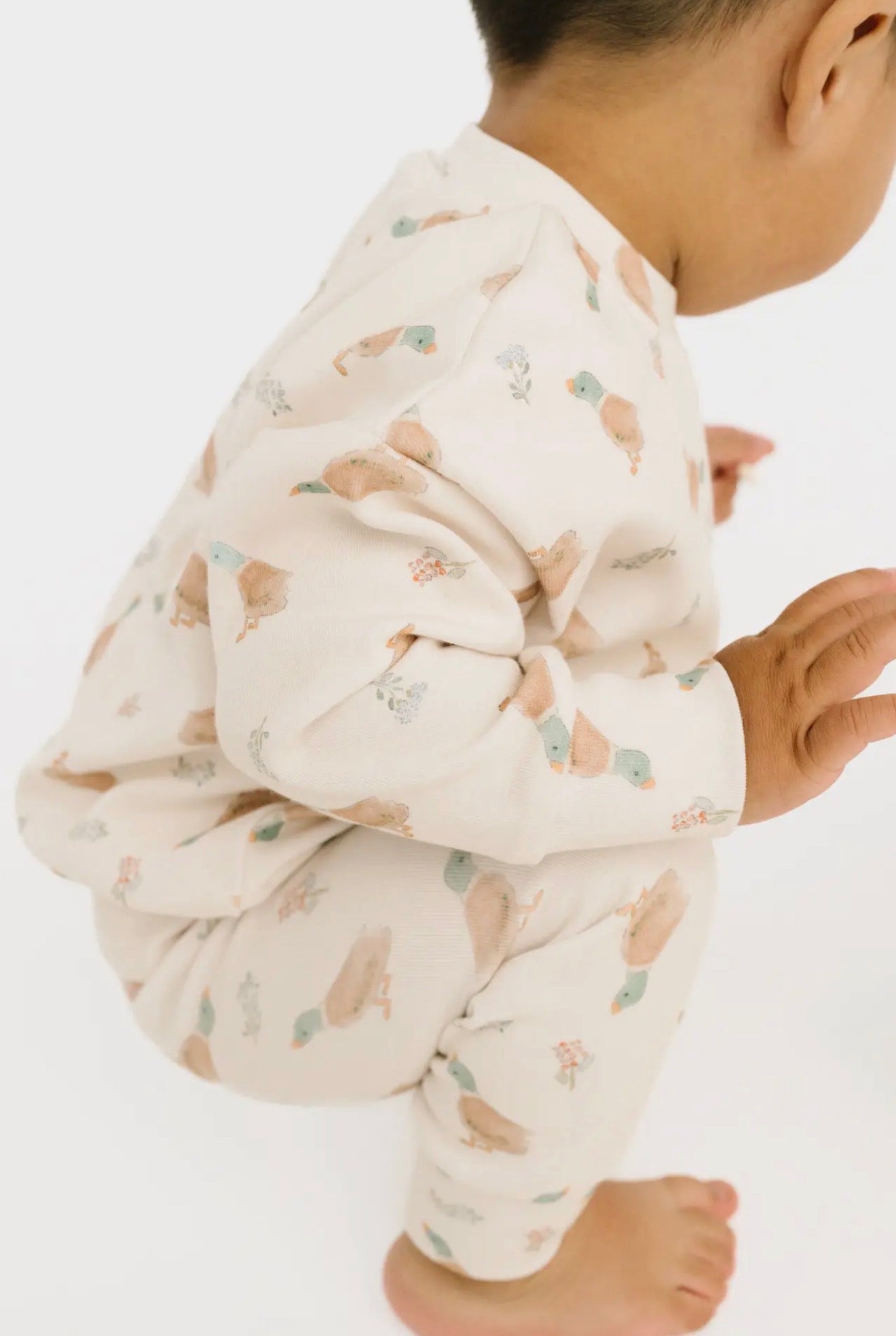 Little Mallard Duck Crewneck Set