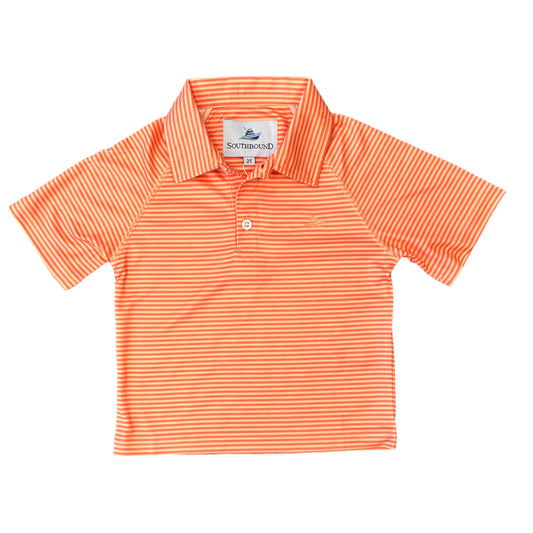 Coral/Sunset Performance Polo
