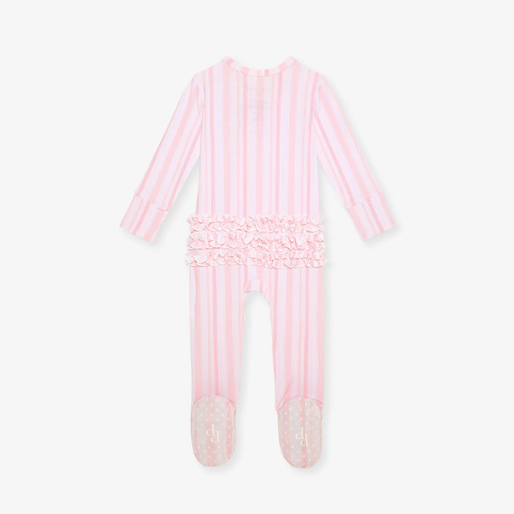 Remi Ruffled Footie