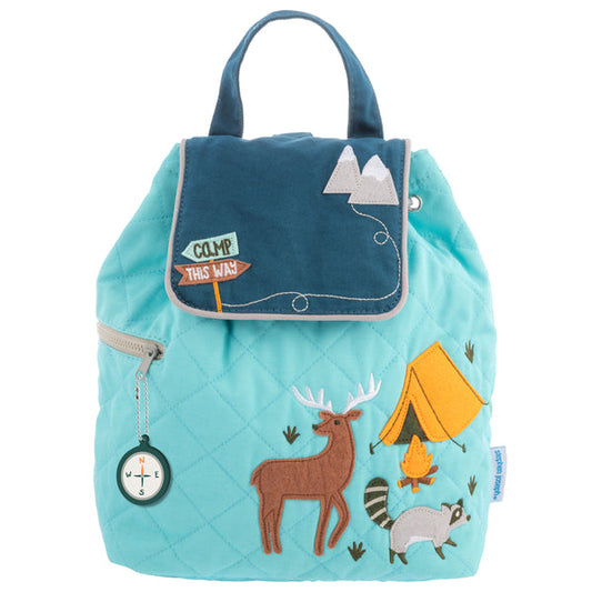 Outdoor Camping Quilted Backpack