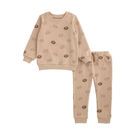 Football Two-Piece Jogger Set