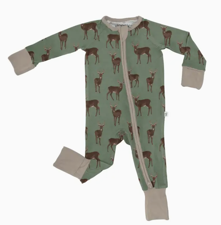 Deer Convertible Footie