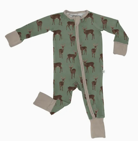 Deer Convertible Footie