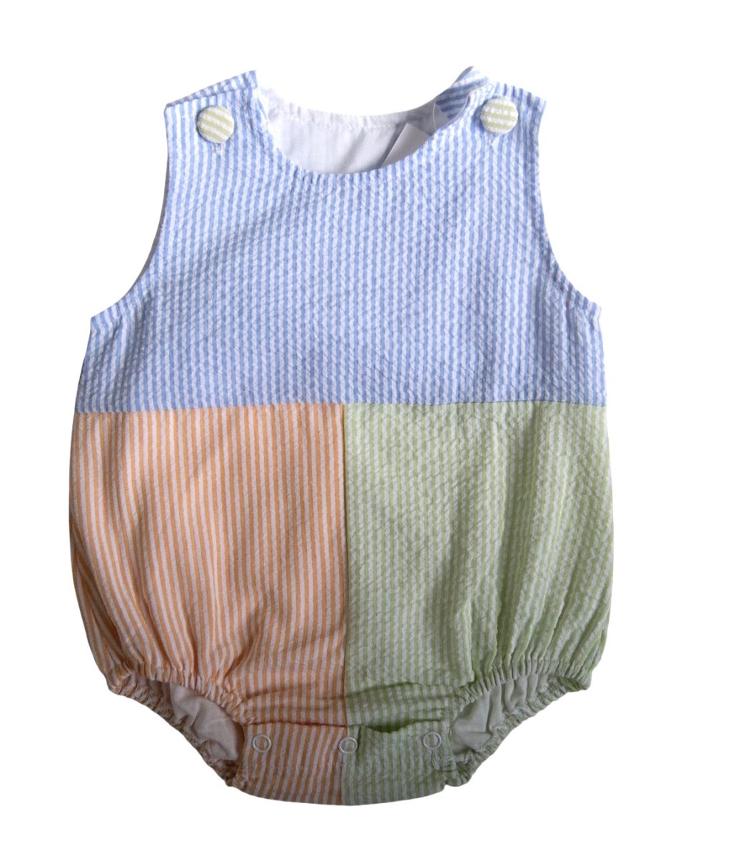 Johnson Color-block Boy Bubble