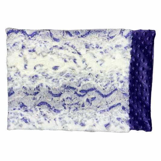 Purple Luxe Cuddle Pillow