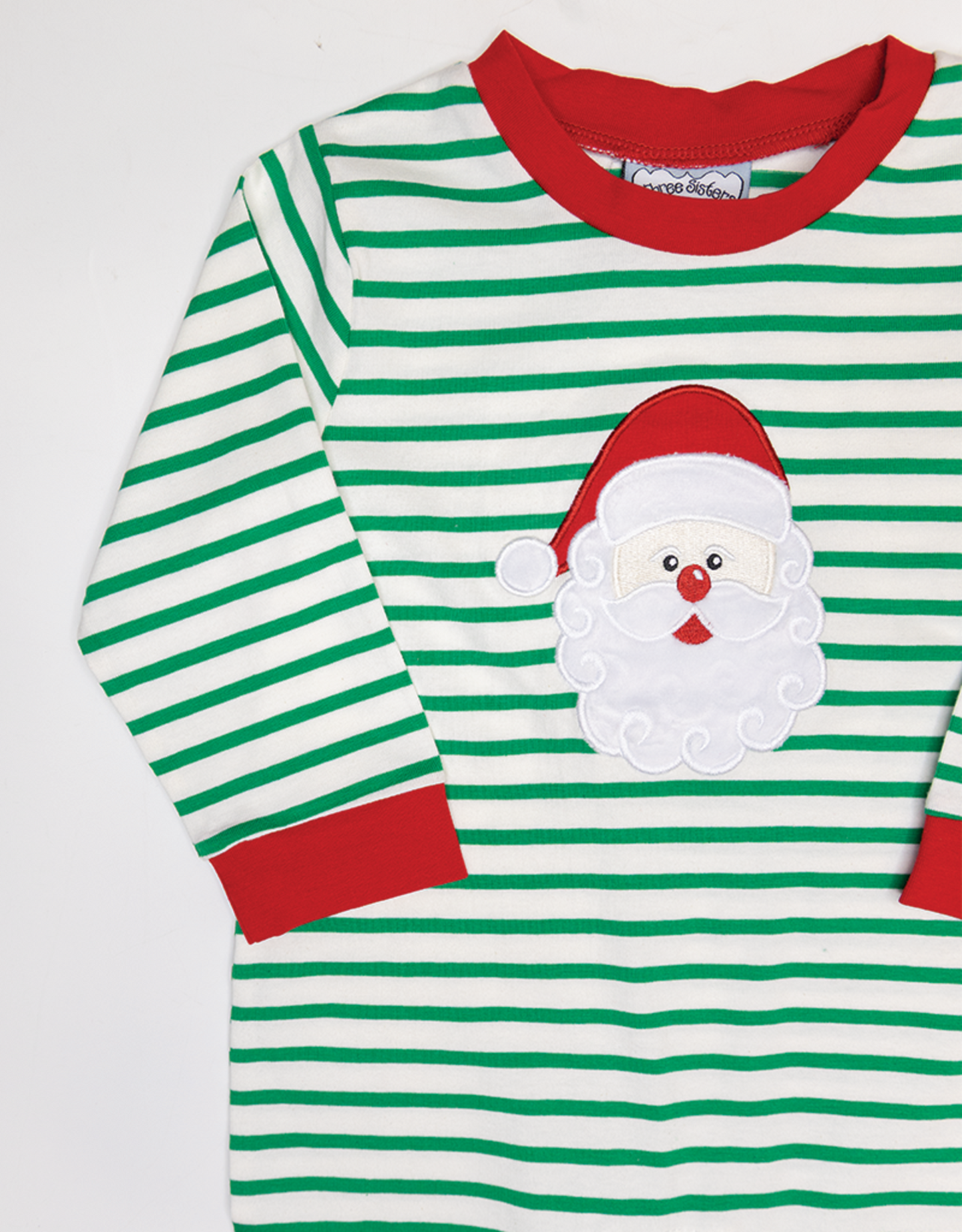 Santa Appliqué Boys Romper