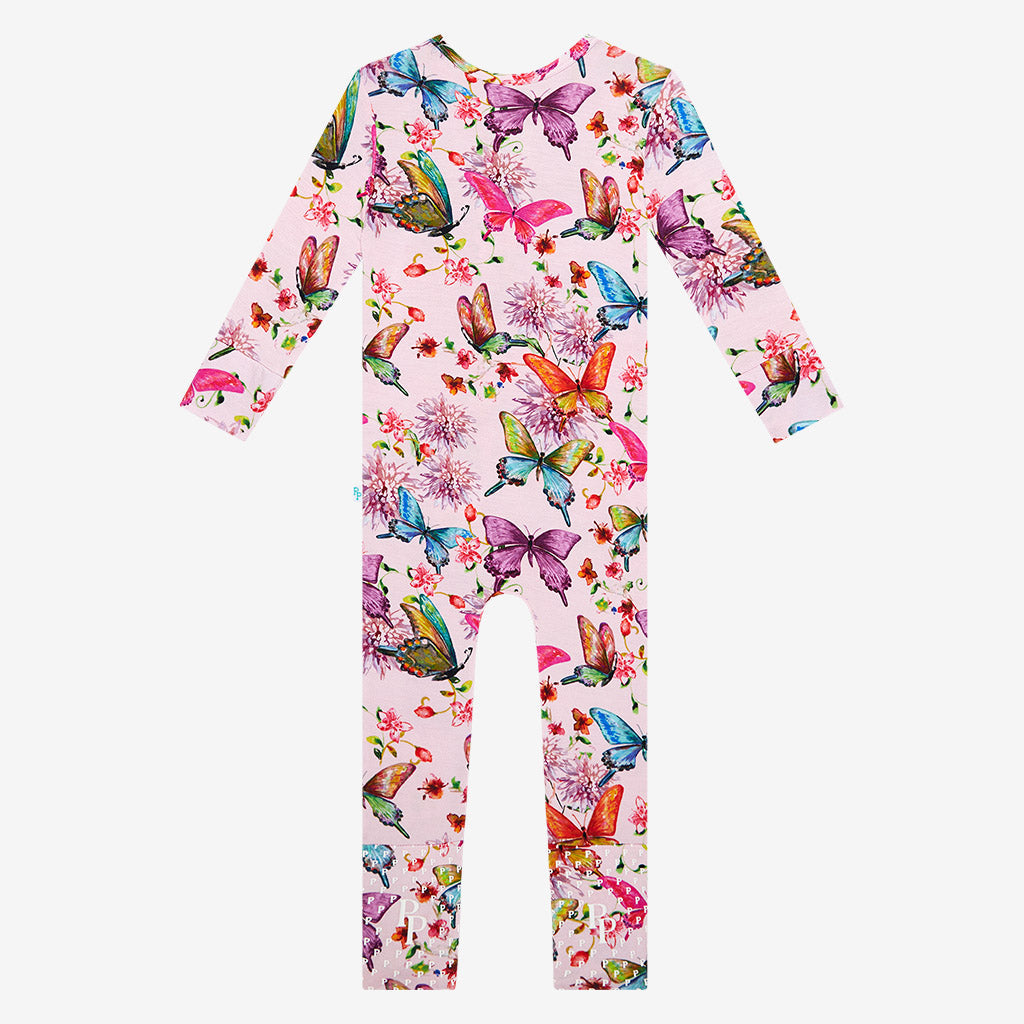 Watercolor Butterfly Convertible Sleeper