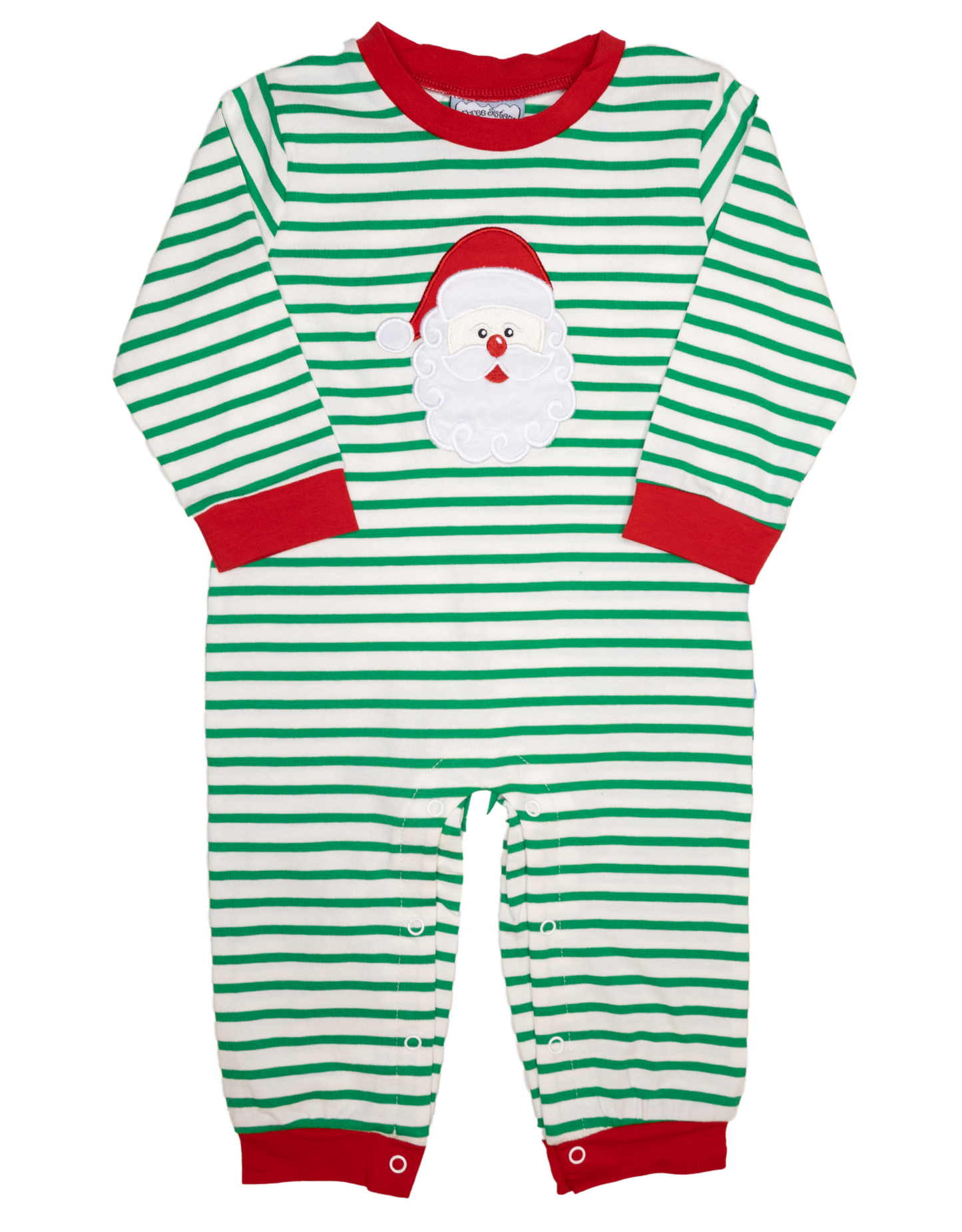 Santa Appliqué Boys Romper