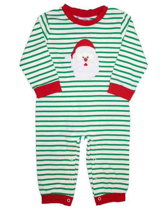 Santa Appliqué Boys Romper