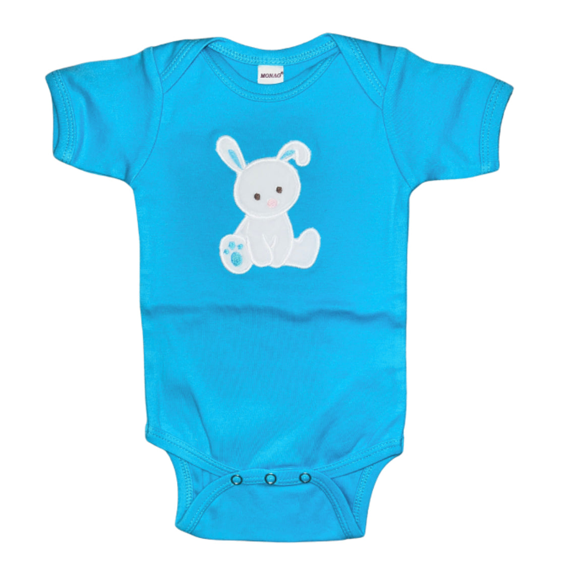 Blue Fluffy Bunny Onesie