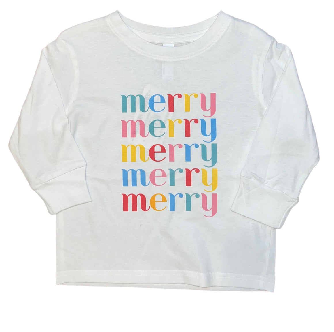 Multi Merry White LS