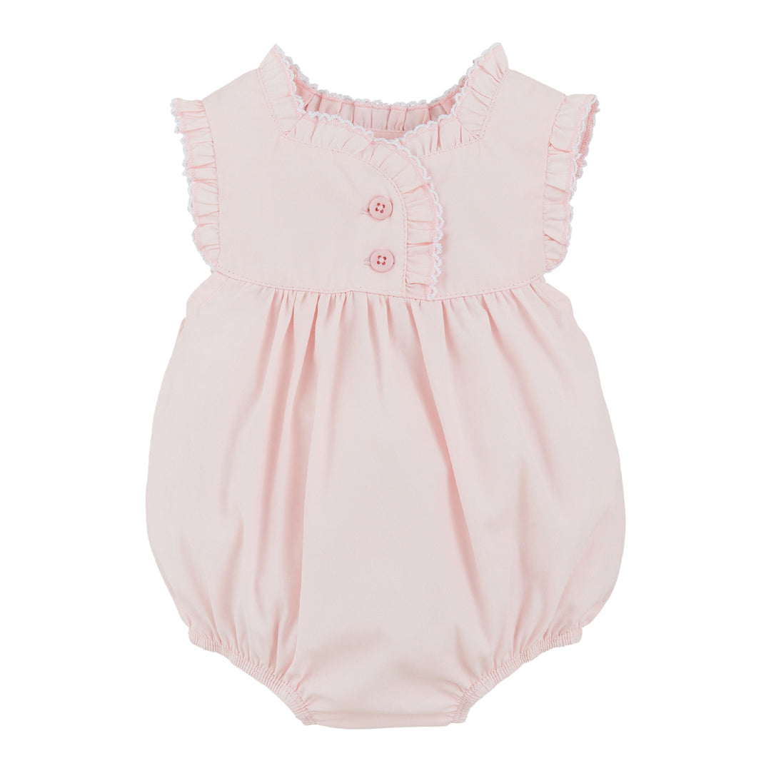 Poplin Sleeveless Pink Bubble