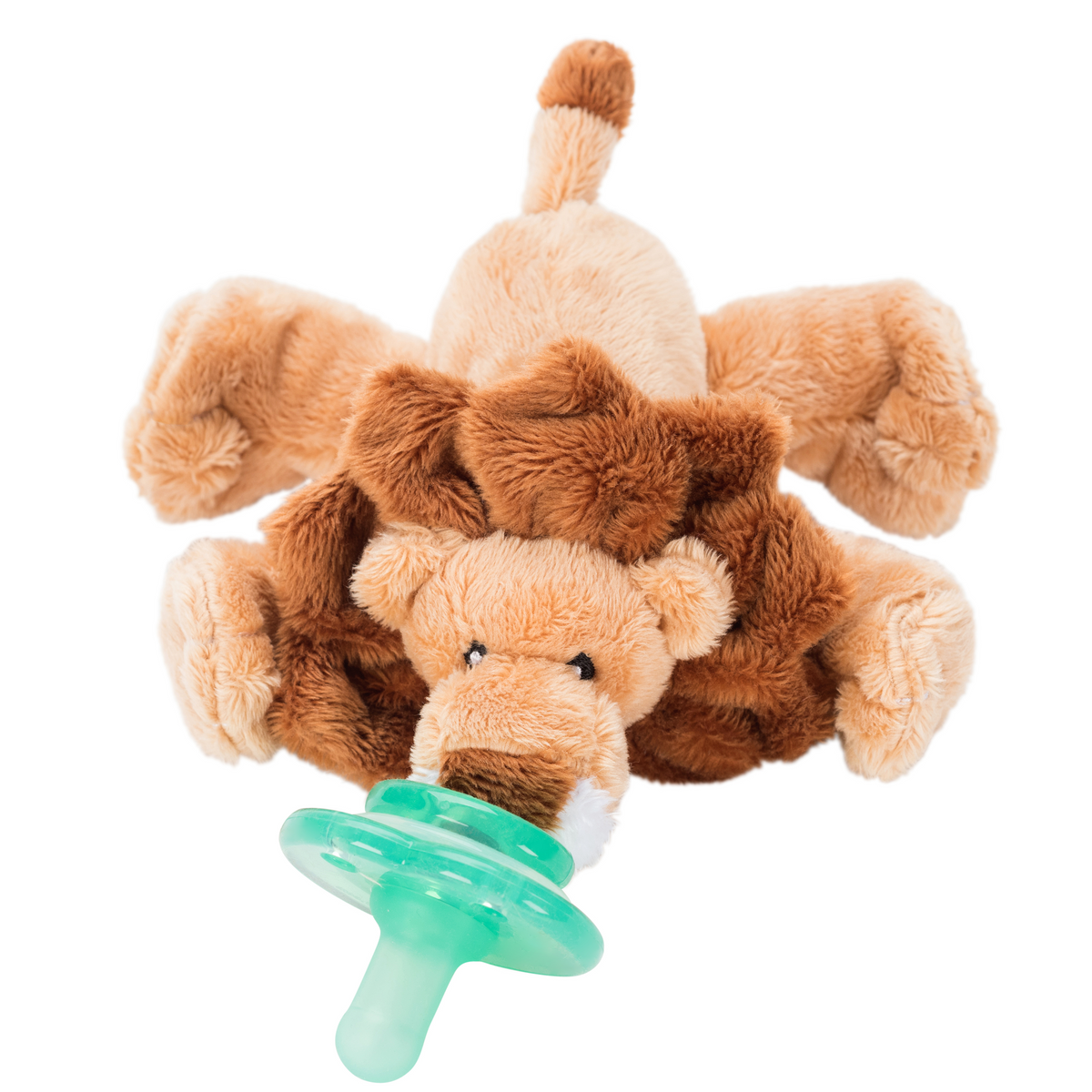 Leo Lion Buddies Paci – The Sassy Stitch