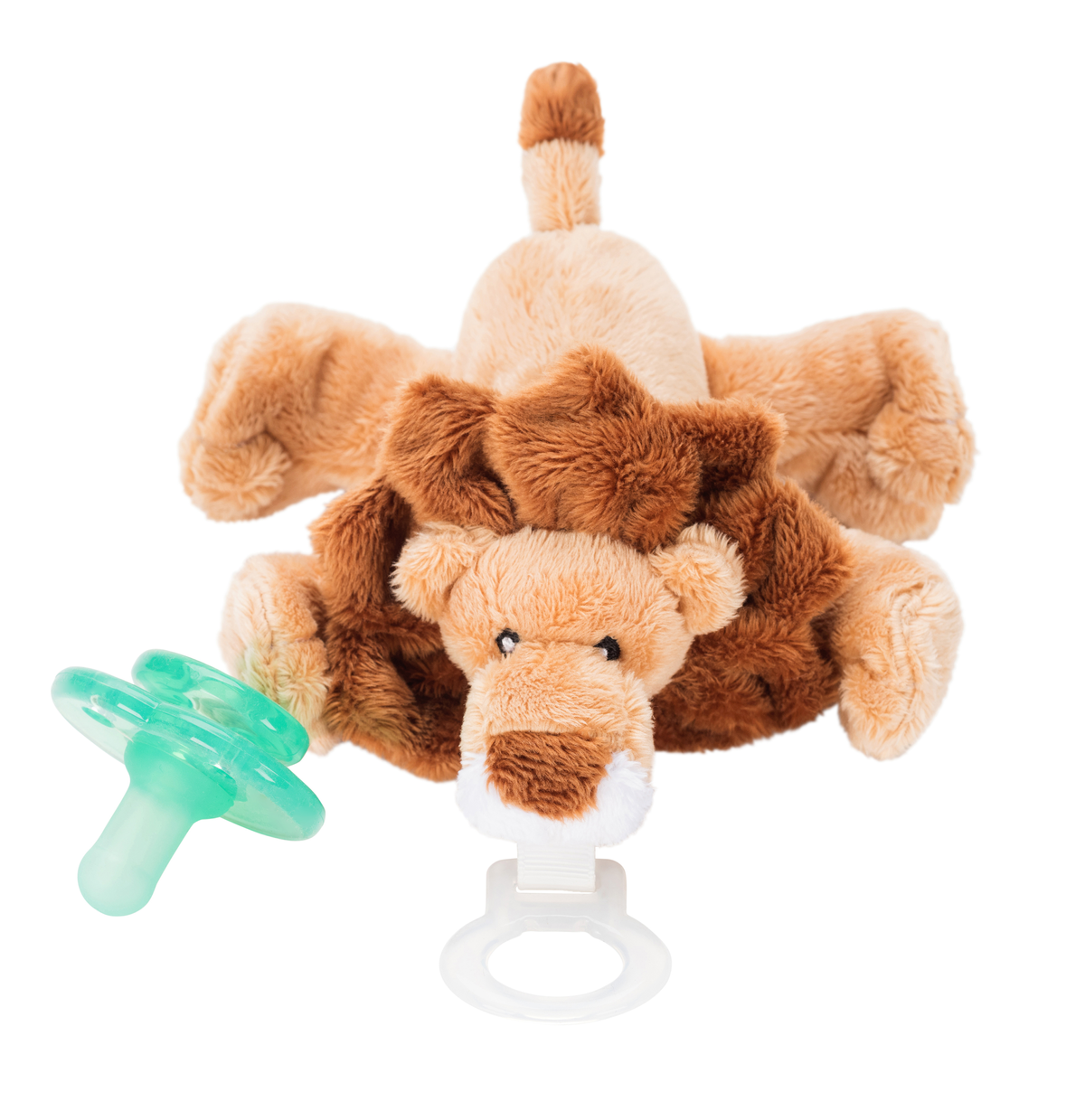 Leo Lion Buddies Paci