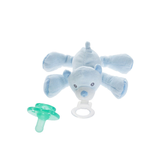 Bentley Blue Bear Shakies Paci